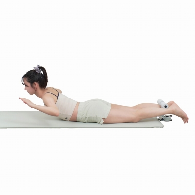 宅トレのモチベがあがる! お腹引き締め腹筋トレーニングマシン