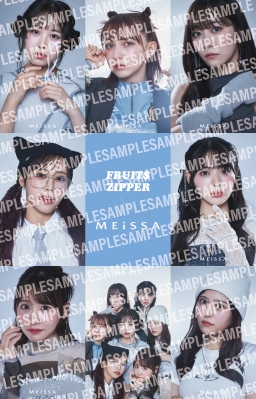 MEiSSA ISSUE02 (SE版1 表紙:大西流星／裏表紙：FRUITS ZIPPER