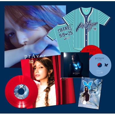 prAyer 【初回生産限定盤】(+Blu-ray+7インチアナログ盤) : 後藤真希 | HMV&BOOKS online - AVZD-63629