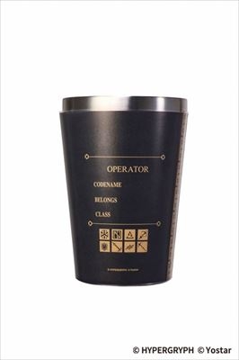 アークナイツ CUP COFFEE TUMBLER BOOK 炎国【ローソン・HMV限定 ..., 画像サイズ:266x400