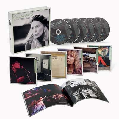 Joni Mitchell Archives, Vol.4: The Asylum Years (1976-1980)(6CD) : Joni  Mitchell | HMV&BOOKS online - 0349.782368