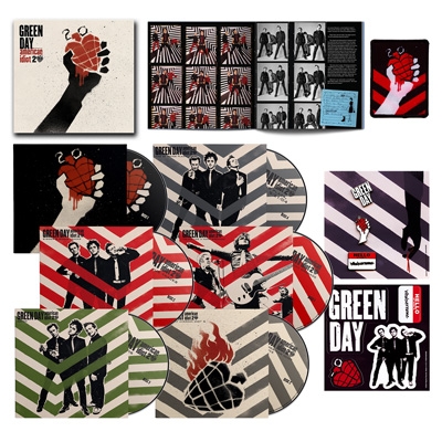 Green Day – American Idiot – CD (SHM-CD, Cardboard Sleeve