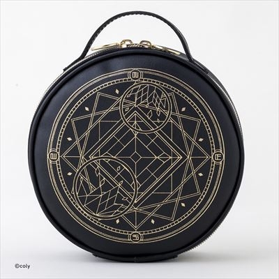 魔法使いの約束 魔法陣のドレッサーポーチ【ローソン・HMV限定