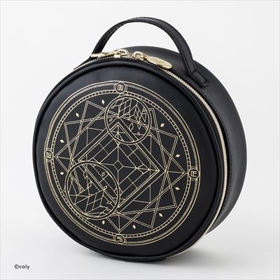 魔法使いの約束 魔法陣のドレッサーポーチ【ローソン・HMV限定