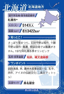 おしる子@新米　ブルーロック47都道府県カード3冊、トランプ付10冊 その他(書籍)】ブルーロック47都道府県エゴイストカード