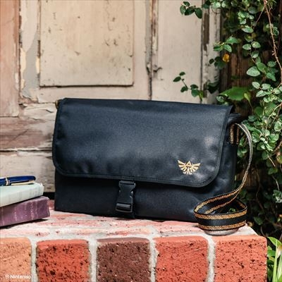 ゼルダの伝説 ハイラルの紋章ショルダーバッグBOOK : ブランド