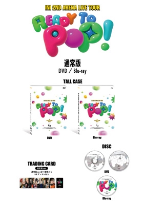 INI 2ND ARENA LIVE TOUR [READY TO POP!] IN KYOCERA DOME