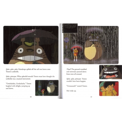 英語版 アニメ絵本 「となりのトトロ」ほか全3 学校・公共図書館