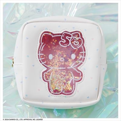 HELLO KITTY 50th ANNIVERSARY フロートポーチBOOK special ver