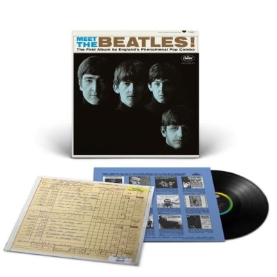 ミート・ザ・ビートルズ (輸入盤国内仕様/アナログレコード) : The Beatles | HMV&BOOKS online - UIJY75308