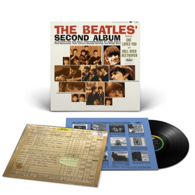 ザ・ビートルズ・セカンド・アルバム (輸入盤国内仕様/アナログレコード) : The Beatles | HMV&BOOKS online -  UIJY75309