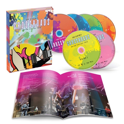 Crossroads Guitar Festival 2023 (4CD+2Blu-ray) : Eric