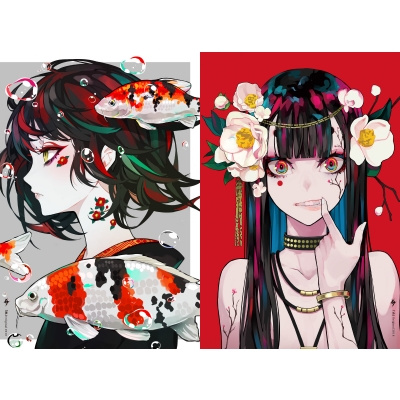 LAM画集 いかづち : Lam (イラストレーター) | HMV&BOOKS online