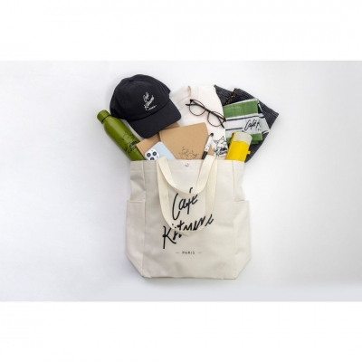 Cafe Kitsune SPECIAL BOOK 2WAY TOTE BAG : ブランド付録つき