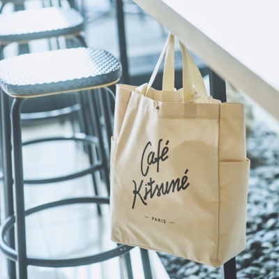 Cafe Kitsune SPECIAL BOOK 2WAY TOTE BAG : ブランド付録つき