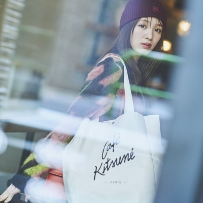 Cafe Kitsune SPECIAL BOOK 2WAY TOTE BAG : ブランド付録つき
