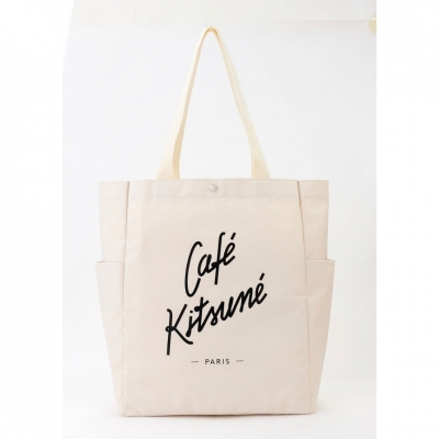 Maison Kitsune 2WAY トート&ショルダーバッグプレゼント付き 楽天市場】Maison Kitsune メゾンキツネ マルチストライプ