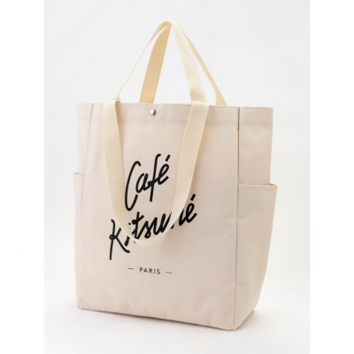 Cafe Kitsune SPECIAL BOOK 2WAY TOTE BAG : ブランド付録つき