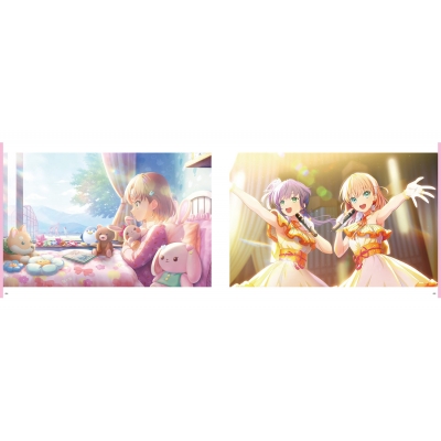 Link！Like！ラブライブ！103期カードイラストBOOK」LoveLive