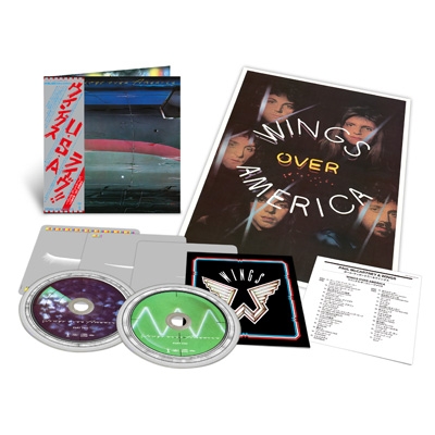 Wings Over America 【初回生産限定盤】(2枚組 SHM-CD)＜紙ジャケット仕様＞ : Paul McCartney & Wings  | HMV&BOOKS online - UICY-80472/3