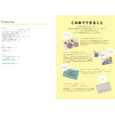 B60-169 見ながら編める入門書 かぎ針編み絵本 主婦と生活社