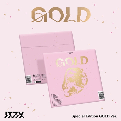 【T-ポイント5倍】 ITZY ＜GOLD＞ EDITION)(ランダムカバー・バージョン (SPECIAL その他