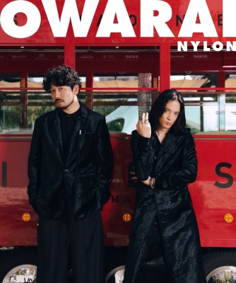 OWARAI NYLON IKEBUKURO PARCO ISSUE A Cover Ver.【W表紙：KOJI