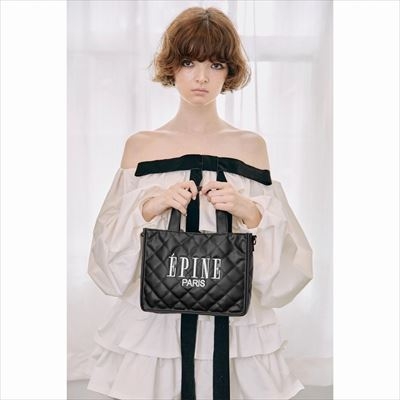 epine　エピヌ　即完売　ケープコート　ブラック エピヌepine piping cape 2way coat black