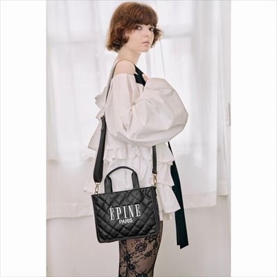2024AW ver ÉPINE PARIS book tote bag medium qui