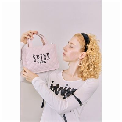 EPINE PARIS QUILTING BAG BOOK PINK : ブランド付録つきアイテム | HMV&BOOKS online -  9784299061737