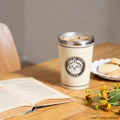 ちいかわ、ハチワレ、うさぎがタンブラーに。「CHIIKAWA TUMBLER