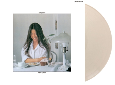 [未使用品 アナログレコード LP 復刻盤]　大貫妙子　グレイ・スカイズ Grey Skies (リプレス / ホワイトカラーヴァイナル仕様