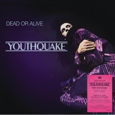 Youthquake: Deluxe Edition (4CD) : Dead Or Alive | HMV&BOOKS online -  EDSL0230