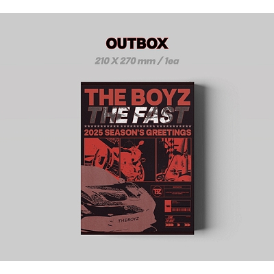 THE BOYZ 2025 SEASON'S GREETINGS THE FAST : THE BOYZ