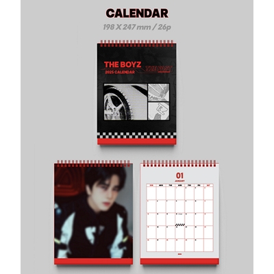 THE BOYZ 2025 SEASON'S GREETINGS THE FAST : THE BOYZ