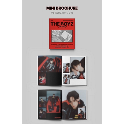 THE BOYZ 開封済み アルバム シーグリ グッズ まとめ売り THE BOYZ 2025 SEASON'S GREETINGS THE FAST : THE BOYZ