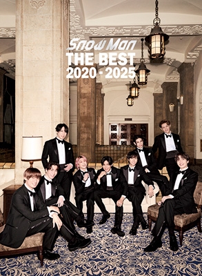 3形態同時購入Blu-rayセット》 THE BEST 2020 -2025 : Snow Man