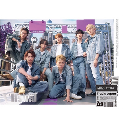トレカチャーム Travis Japan VIsual完全生産限定盤DVD トレカチャーム Travis Japan VIsual完全生産限定盤DVD 完全生産