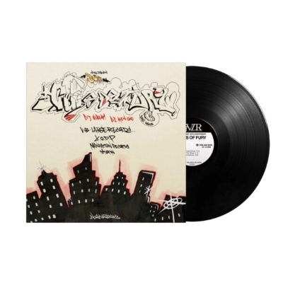 CUTS OF FURY (アナログレコード) : DJ VIBLAM / DJ KEN-ONE