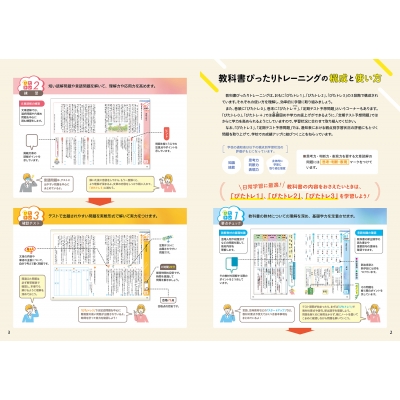 中学 教科書ぴったりトレーニング 国語3年 教育出版版 (教科書