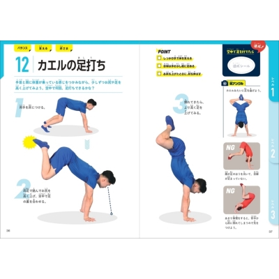 シダックスのこれできる? スポーツ万能な体になれるトレーニング遊び40 