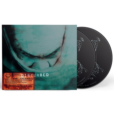 DISTURBED 5枚アルバムセット Sickness (25th Anniversary Edition)(2CD) : Disturbed