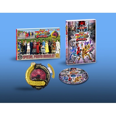 爆上戦隊ブンブンジャーVSキングオージャー 特別版 [Blu-ray] (初回