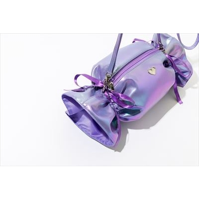 しなこキャンディポーチbook Galaxy Purple ローソン・hmvで販売