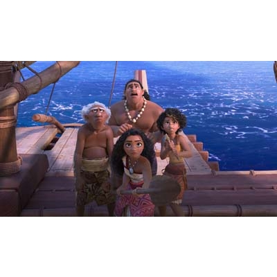 モアナと伝説の海2 ブルーレイ +DVD セット : モアナと伝説の海
