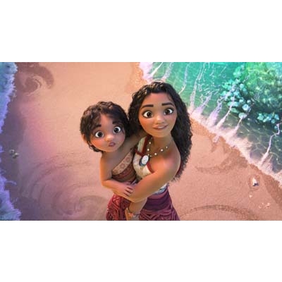 モアナページ モアナと伝説の海2 ブルーレイ +DVD セット : モアナと伝説の海