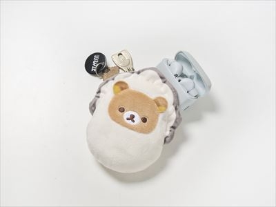 牡蠣リラックマ ぬいぐるみポーチbook Special Package ローソン