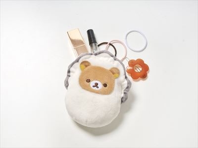 牡蠣リラックマ ぬいぐるみポーチbook Special Package ローソン