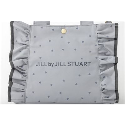 JILL by JILL STUART BOOK ハートフリルバッグ GRAY ver. | 商品