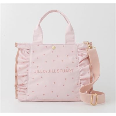 JILL by JILL STUART BOOK ハートフリルバッグ PINK ver